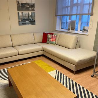 SITS QUATTRO CORNER SOFA WITH CHAISE END £2399 SAVE OVER £1300